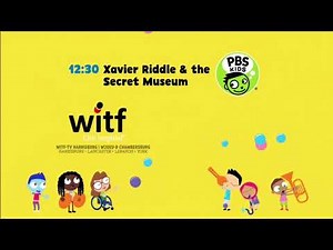 PBS Kids Station ID: Instruments/Bubbles (2021 WITF-DT1)