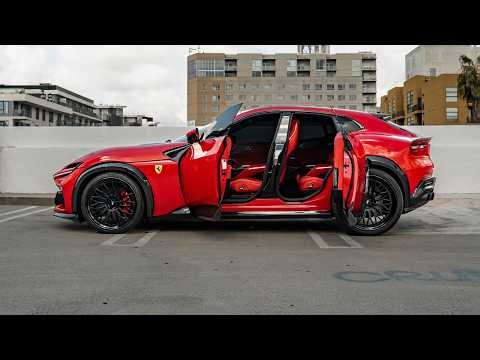 NOVITEC WIDEBODY FERRARI PUROSANGUE ( EXTREMELY LOUD!! )