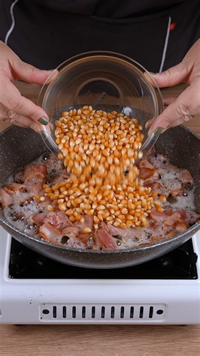 Whenever I make popcorn like this, everyone asks me for the recipe | That Recipe