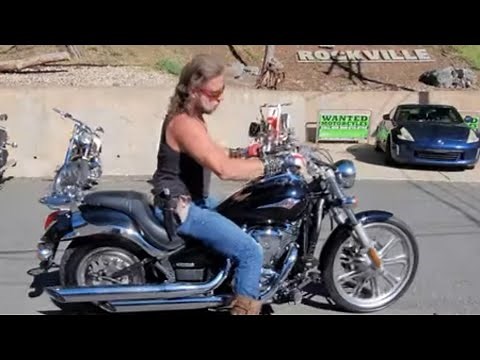 2009 KAWASAKI VULCAN 900 CUSTOM