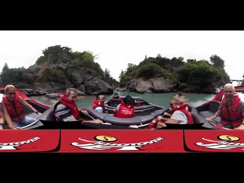 Shotover Jet, Queenstown, New Zealand - Virtual Reality 360° Experience