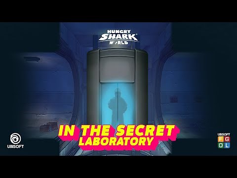 Hungry Shark World | Deep inside the Glutwell Corp. secret laboratory | Teaser Trailer 1