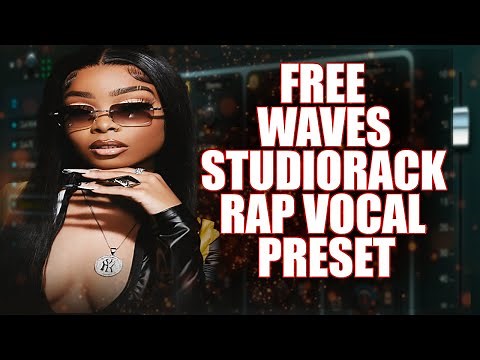 FREE Waves StudioRack Vocal Preset From the ultimate Pack Sound Like The Pros Easy