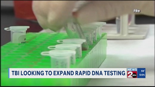 TBI looking to expand rapid DNA testing