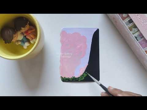 Painting idea for beginners | Easy painting | Begginers painting