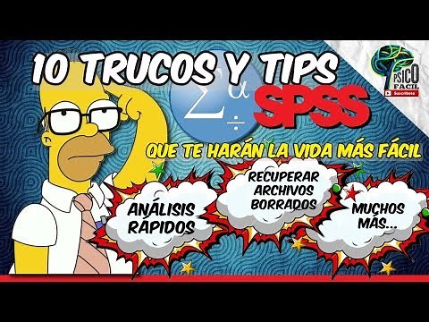10 SPSS TRICKS AND TIPS FOR BEGINNERS AND EXPERTS 🧠🤩🤩