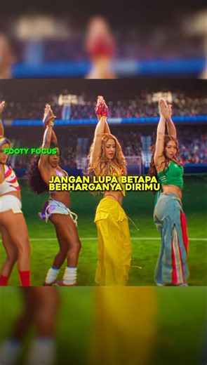Shakira Menyebutkan Deretan Idola Sepak Bola Lewat Lirik Lagu Ini 😳