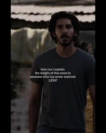 Lion (2016) is a powerful biographical drama film #viral #movie #film #trending #sadmoment