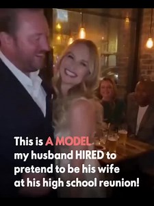My husband actually hired a MODEL to pretend to be his wife at his high school reunion — and he thought I’d never find out. I’ve been married to Ben for 12 years. We started out young and completely in love… then real life happened: two kids, bills, stress — and a husband who slowly began treating my body like a flaw. After my second C-section, losing weight wasn’t easy. Instead of support, I got comments like: “Don’t worry, you’ll get back to your old self… eventually.” “You don’t need new clot