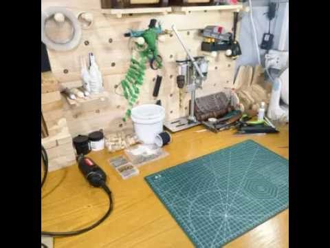 I Made a Cute Frog Toilet Paper Holder | Full Handcraft Process (Wood Selection to Coloring) 🐸