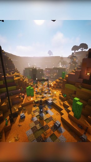 Transforming The Badlands in Minecraft: Creative Builds