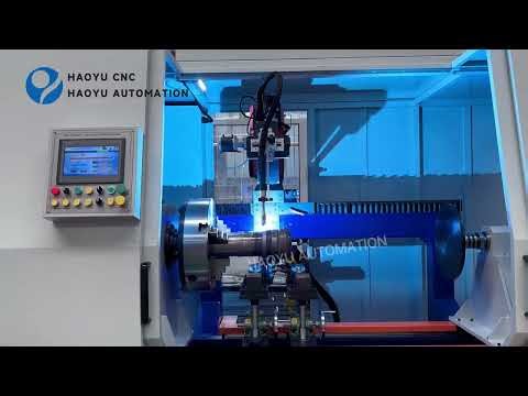 Connector automatic circular seam welder automatic multi layer welding