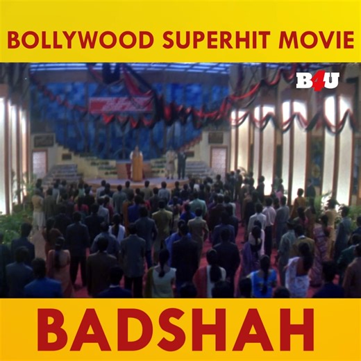 Baadshah - Blockbuster Bollywood Hindi HD Film| Shahrukh Khan, Twinkle Khanna, Johnny Lever | बादशाह#Baadshah #BaadshahMovie #ShahrukhKhan #SRK #TwinkleKhanna #JohnnyLever #BollywoodComedy #BollywoodAction #HindiMovie #SuperhitMovie #BlockbusterFilm #OldIsGold #90sBollywood #FullMovie #TrendingMovie #BollywoodClassic #SRKFans #CinemaLovers | B4U AFLAM