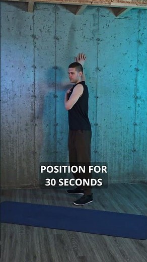 Wall Stretch for Tight Shoulders & Chest | Simple Mobility Routine