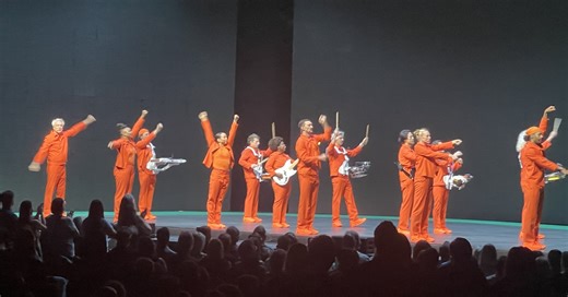 David Byrne Burns Down the House: 2026 Concert Review - Best Classic Bands