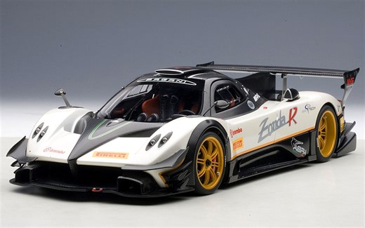 【汽车模型】Autoart 1:18 帕加尼 Zonda R