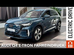 2026 Audi Q4 e-tron Review, Driving Impressions, Test Drive | Electric Drive Check