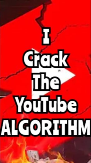 I Cracked the YouTube ALGORITHM