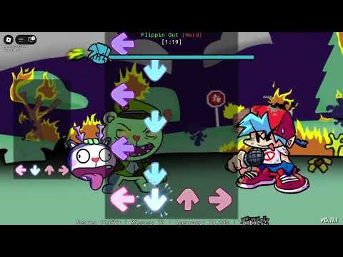 Friday Night Funkin - Flippin Out