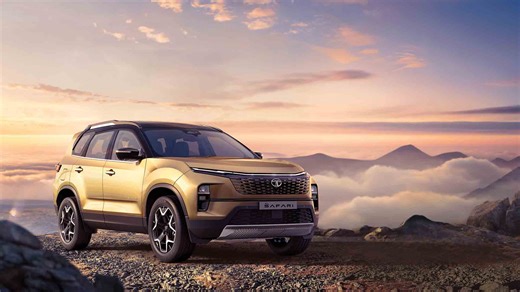 2.9K views · 288 reactions | Conquer challenging terrains with the legendary New Safari that offers enhanced safety, utmost comfort and unparalleled delight with its Power Tailgate with Gesture Opening,10 Speakers JBL Music System with Harman AudioworX, Dual Zone FATC, R19 Spider Alloy Wheels, and more. #ReclaimYourLife #NewSafari #TataSafari #TataMotorsPassengerVehicles | Tata Motors Cars | Facebook