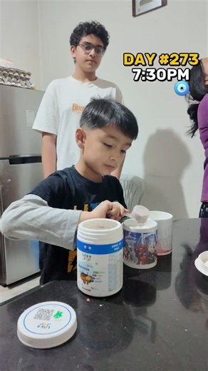 Adwik Paul on Instagram: "Day 273/75 – A day in the life of 7-year-old Adwik! 💪🏽🔥 Fuelled by @our.littlejoys Nutrimix 7+ 🌱 - made for growing kids with clean, powerful nutrition that keeps up with their energy! ✅ Made with natural superfoods like ragi, bajra, almonds & walnuts ✅ 2.5x more protein & 3x more calcium than regular milk mixes ✅ Naturally sweetened with jaggery & dates - no artificial stuff ✅ Supports energy, brain health & stronger immunity Comment “LINK” to try now! 🥛✨ . . (Ad,
