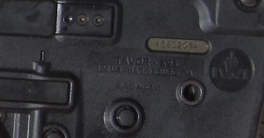 Gun Review: IWI X95 Goodness