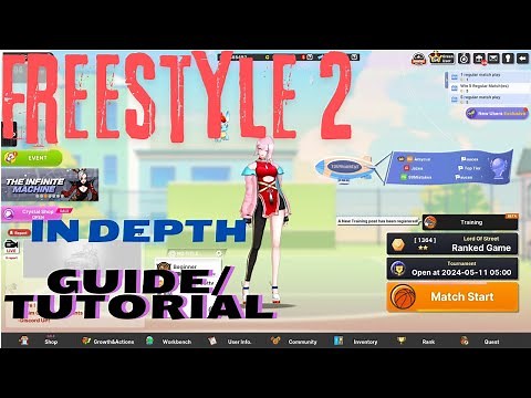 Freestyle2: Full guide/tutorial for new players. Everything you need to know about the game!