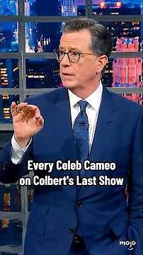 Every Celeb Cameo on Colbert's Last Show