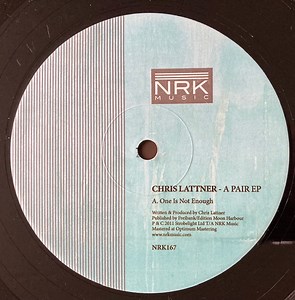 Chris Lattner - A Pair  EP