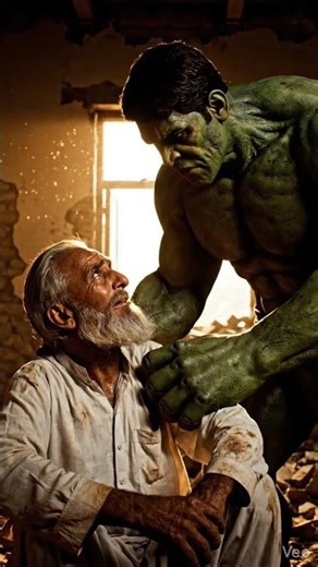 Hulk Helper Helps His Father | Emotional Wrestling Story 💚 #shorts #hulkhelper #hulkhelpshisfather