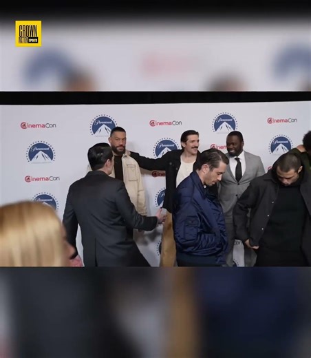 Roman Reigns talks meeting 50 Cent for the first time at CinemaCon 🎥