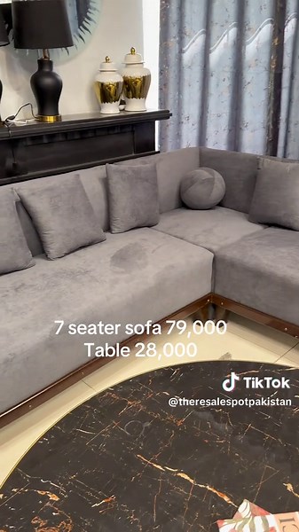Affordable 7-Seater Sofa in Lahore