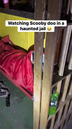 We were locked up so I had to pass the time 😭 | Chandlers Haunts