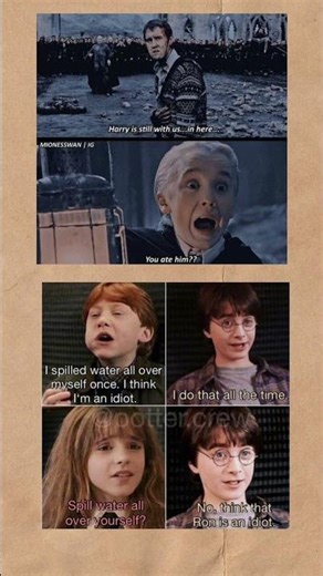 Harry Potter Funniest Meme Moments 😂 | Pure Wizarding Comedy #hogwarts #harrypotter #viralvideo