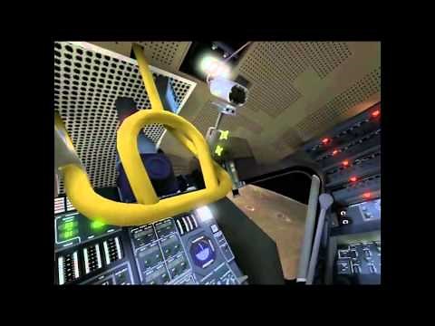 Apollo 11 VR Work In Progress. Lunar Module Interior through HMD