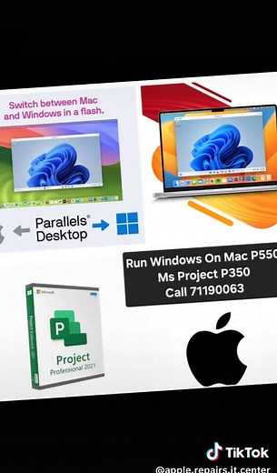 IT Center Apple Repairs on TikTok