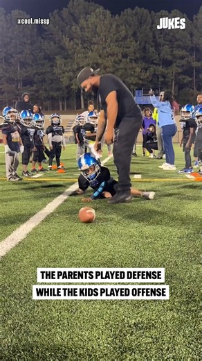 When children take on their parents in the Oklahoma drill 😂 | Jukes