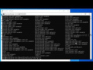 Lesson 30 Packet Fence where PacketFence stores Apache configuration files