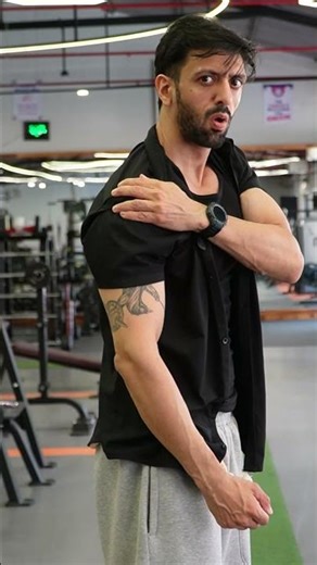 How to do bicep cable curl ( bayesian curl ) #bicepworkout #shorts