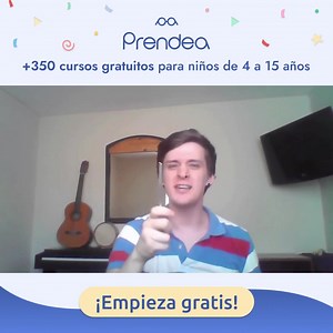 🚨¡Todos nuestros cursos con acceso gratuito! Descubre más de 350 cursos para niños y adolescentes de 4 a 15 años, desde manualidades, idiomas y deportes hasta diseño de modas o astronomía. ¡Empieza gratis! | Prendea