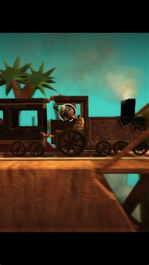 LittleBigPlanet 1 Story of the West By sjepap
