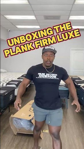 Unboxing The Plank Firm Luxe | With A Twist ‼️ | Online Mattress Showroom Tampa