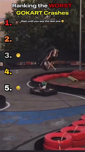 Ranking the WORST Go-Kart Fails 🏎️😭 | Top 5