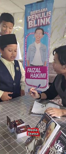 Program Jelajah Sekolah Blink & Penyerahan Playcard Rak Maya Sk Toh Sajak.