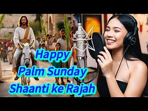 Hindi Palm Sunday Song 2025 | Shaanti Ke Rajah | ‪@BJ_NAGA‬