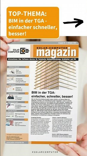 📢 Das neue SOLAR-COMPUTER Magazin Nr. 64 ist da!