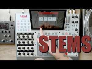 New Mpc Stems Update Feature