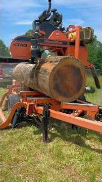 Milling massive poplar into siding #sawmill #diy #satisfying w/‪@logstolumbernow2011‬