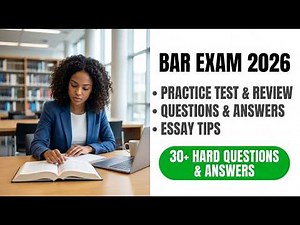Pass the 2026 Bar Exam Fast: Practice Questions Answers & Essay Guide