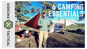 6 camping essentials to help you camp like a boss
